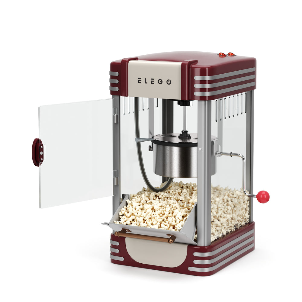 Macchina per popcorn retrò