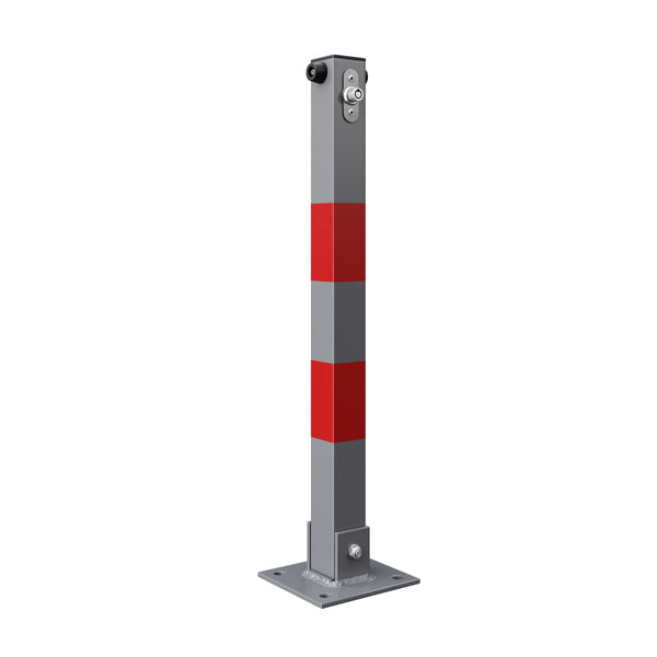 Absperrpfosten Poller klappbar 76 cm