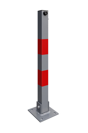 Absperrpfosten Poller klappbar 76 cm