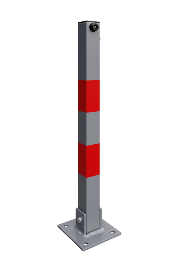 Absperrpfosten Poller klappbar 76 cm