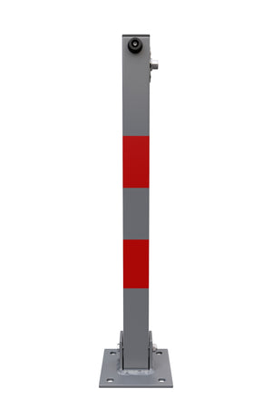 Absperrpfosten Poller klappbar 76 cm