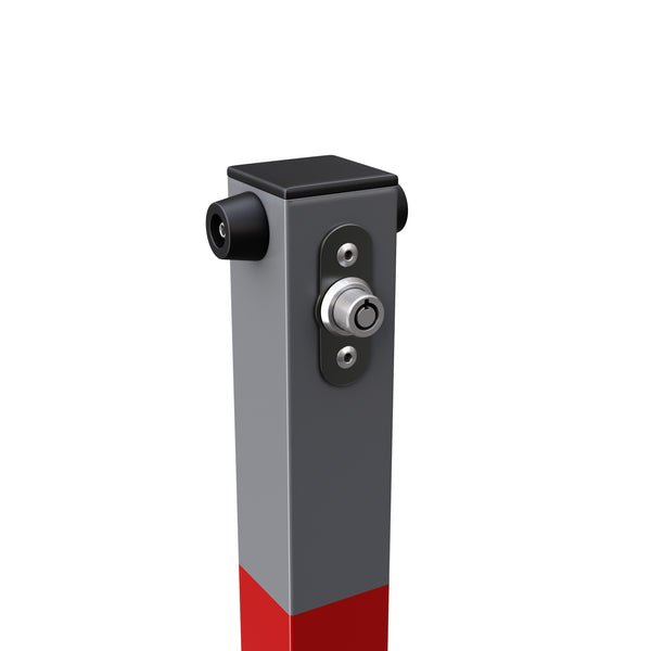 Absperrpfosten Poller klappbar 76 cm