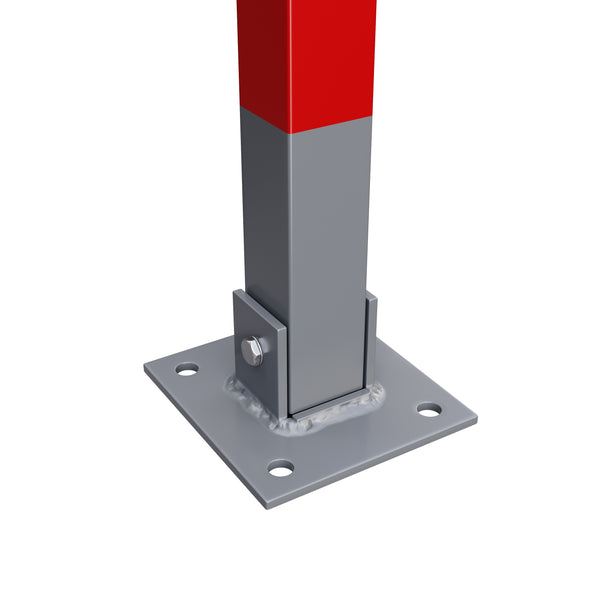Absperrpfosten Poller klappbar 76 cm