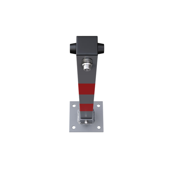 Absperrpfosten Poller klappbar 76 cm