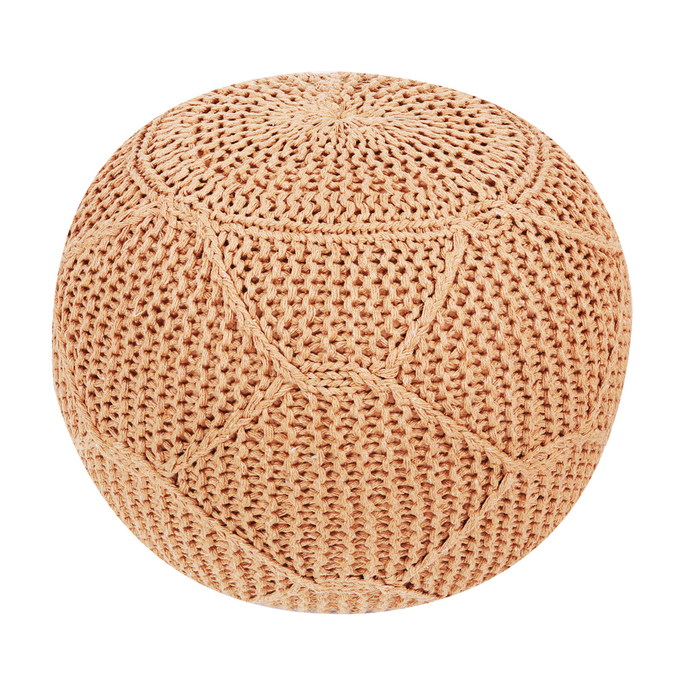 Pouf BYBLOS marrone chiaro