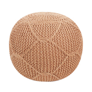 Pouf BYBLOS hellbraun