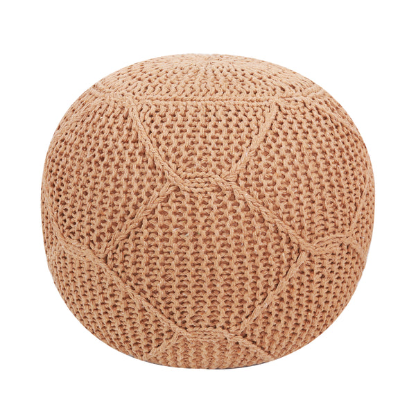 Pouf BYBLOS hellbraun