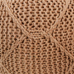 Pouf BYBLOS hellbraun