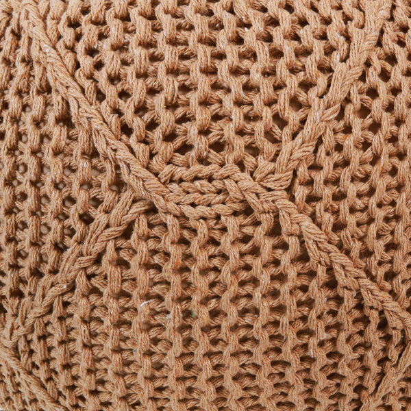 Pouf BYBLOS hellbraun