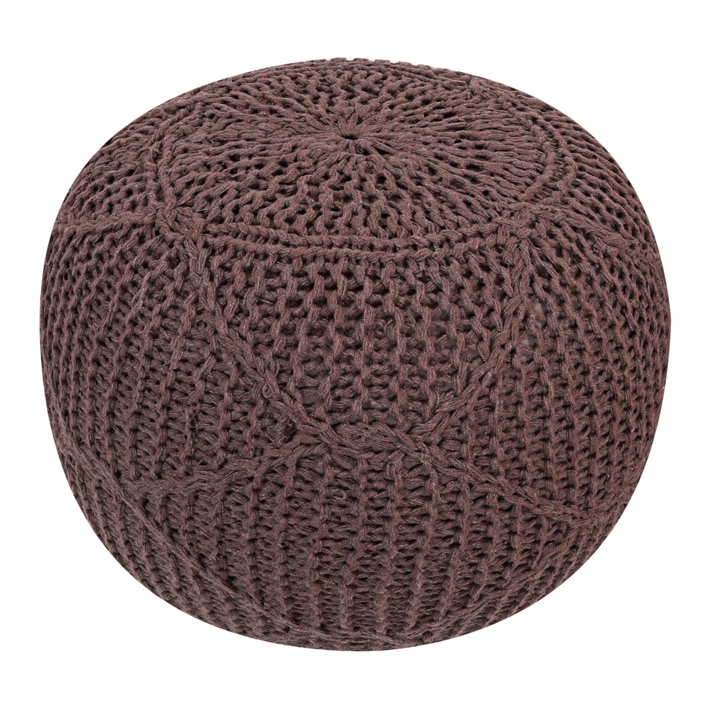 Pouf BYBLOS marrone