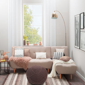 Pouf BYBLOS braun