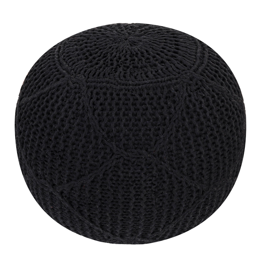 Pouf BYBLOS nero