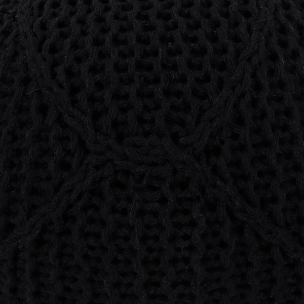Pouf BYBLOS schwarz