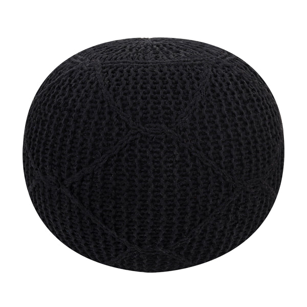 Pouf BYBLOS schwarz