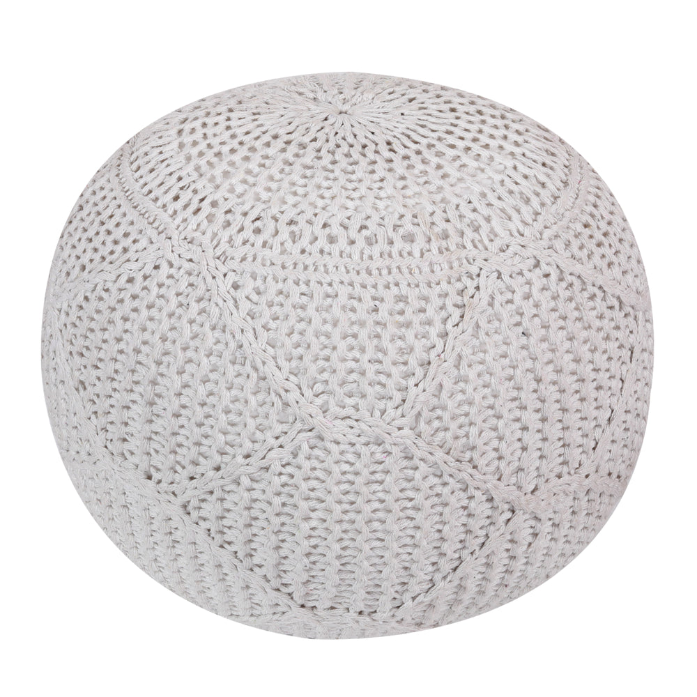Pouf BYBLOS bianco