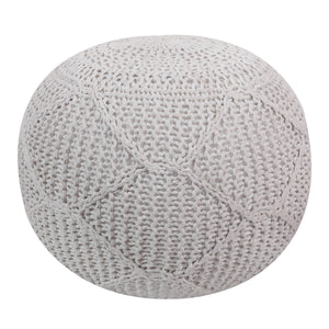 Pouf BYBLOS weiss