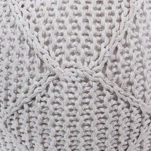 Pouf BYBLOS weiss