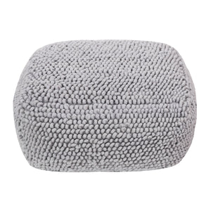 Pouf DAMUR grau
