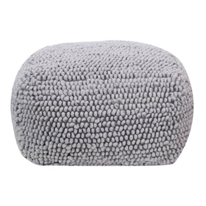 Pouf DAMUR grau