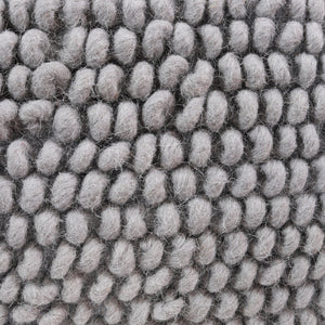 Pouf DAMUR grau