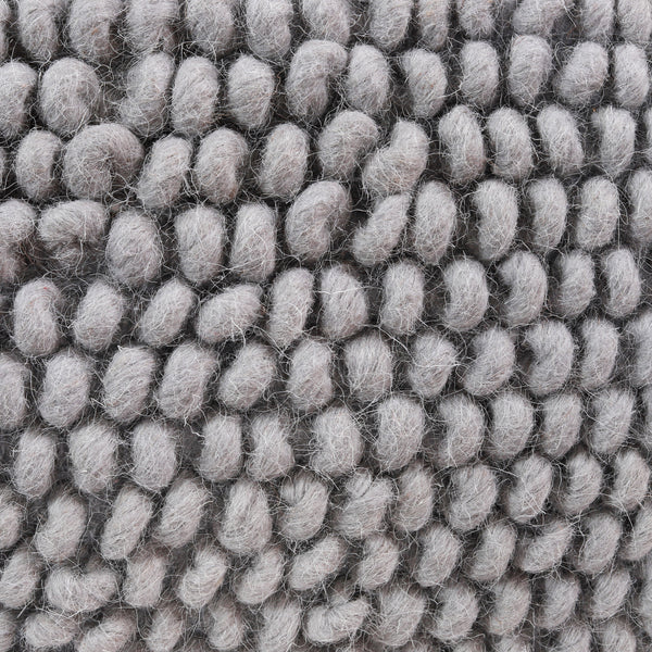 Pouf DAMUR grau