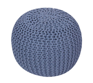 Pouf DUBA blau