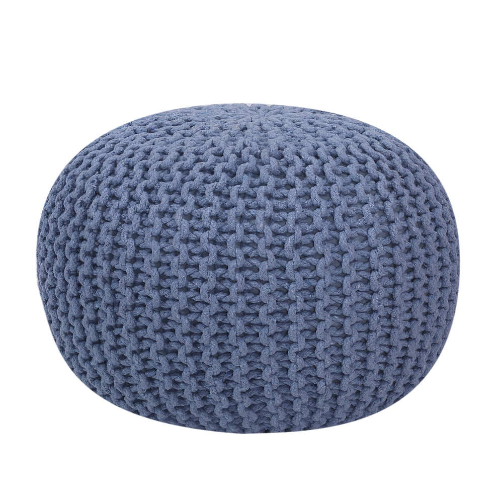 Pouf DUBA blu