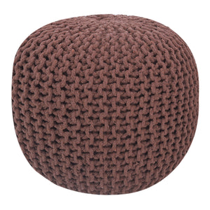 Pouf DUBA braun