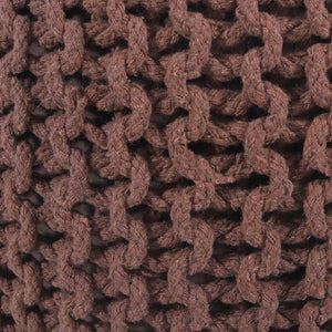 Pouf DUBA braun