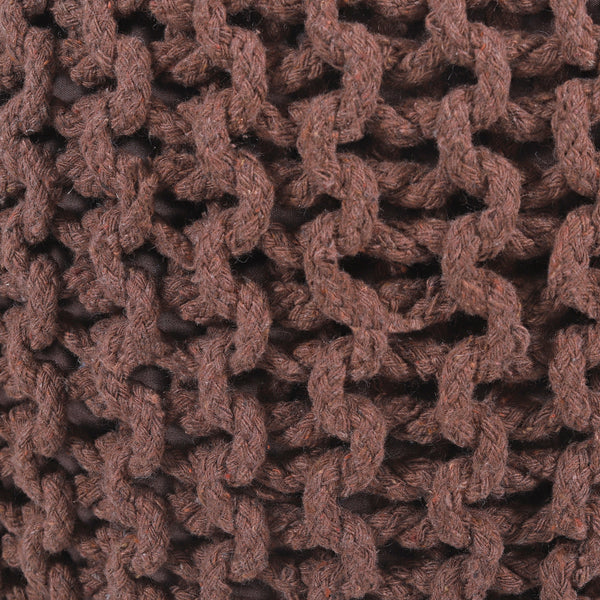 Pouf DUBA braun