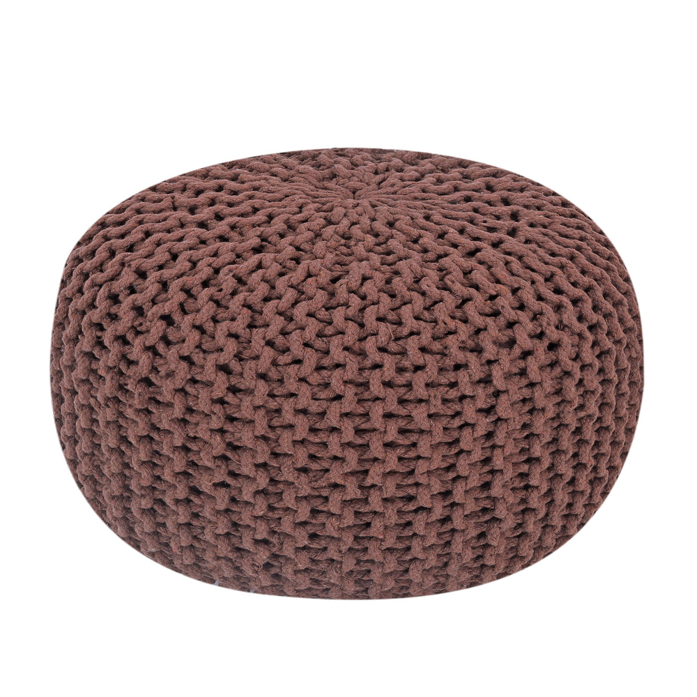 Pouf marrone DUBA