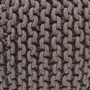 Pouf DUBA taupe