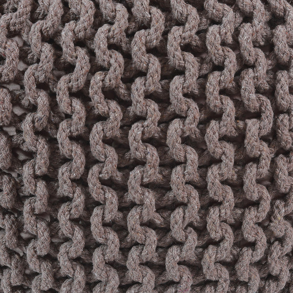 Pouf DUBA taupe