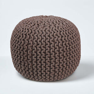 Pouf DUBA taupe