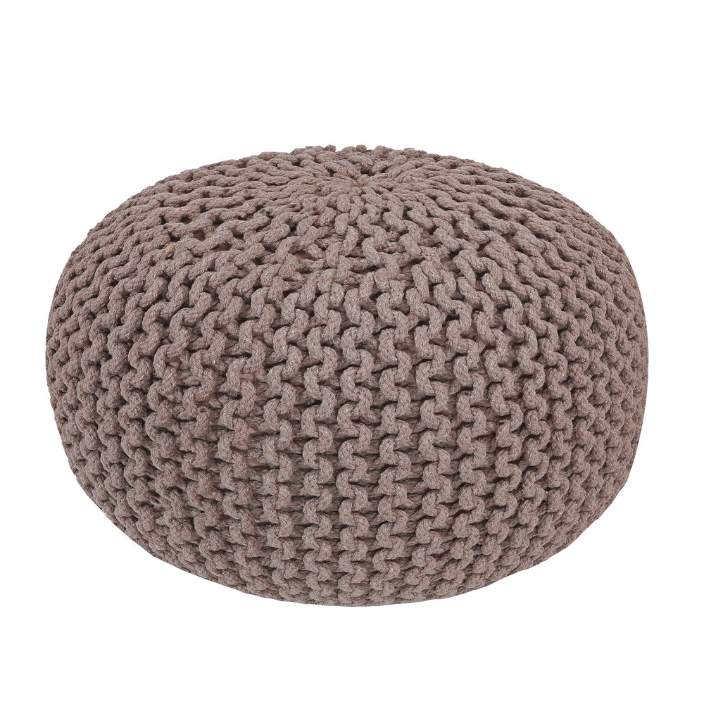 Pouf DUBA color tortora