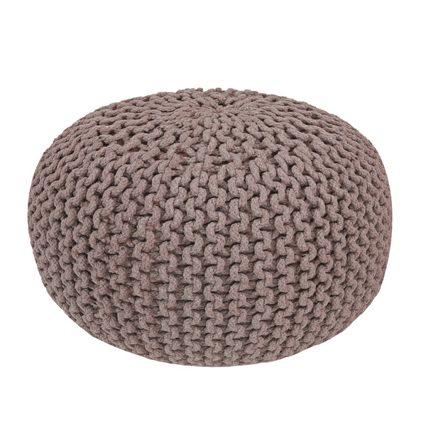 Pouf DUBA taupe