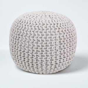 Pouf DUBA weiss