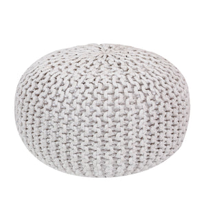 Pouf DUBA weiss