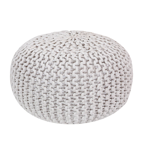 Pouf DUBA weiss
