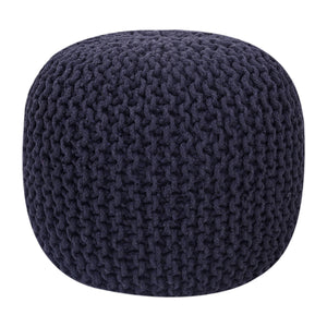 Pouf RAMILA anthrazit
