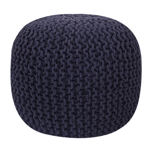 Pouf RAMILA anthrazit