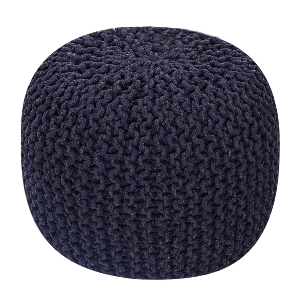 Pouf RAMILA in antracite