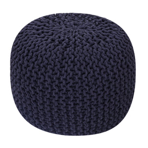 Pouf RAMILA anthrazit