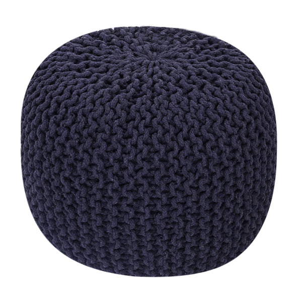 Pouf RAMILA anthrazit