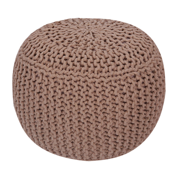 Pouf RAMILA braun