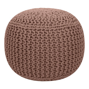 Pouf RAMILA braun