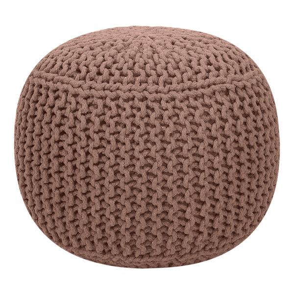 Pouf RAMILA braun