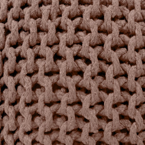 Pouf RAMILA braun