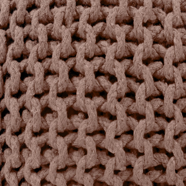 Pouf RAMILA braun