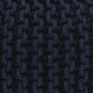 Pouf RAMILA dunkelblau